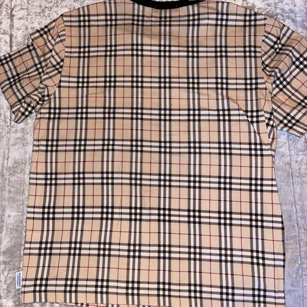 Burberry Preloved shirt size L excellent condition size is shown on picture. - Picture 3 of 12